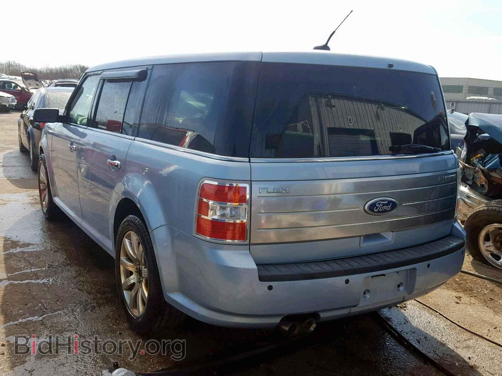 2009 FORD FLEX LIMIT - VIN: 2FMDK53C19BA90071 - Фото 3