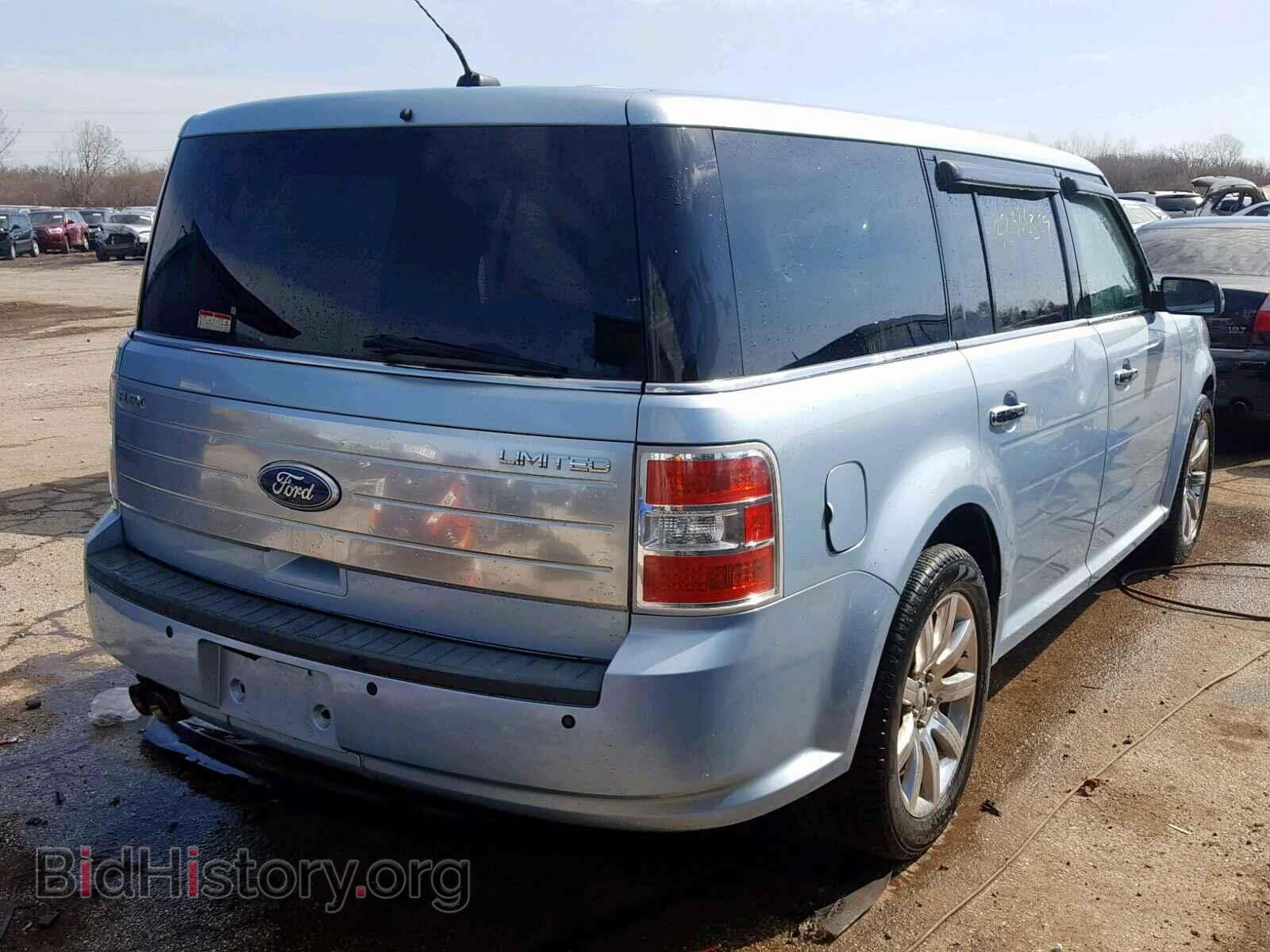 2009 FORD FLEX LIMIT - VIN: 2FMDK53C19BA90071 - Фото 4