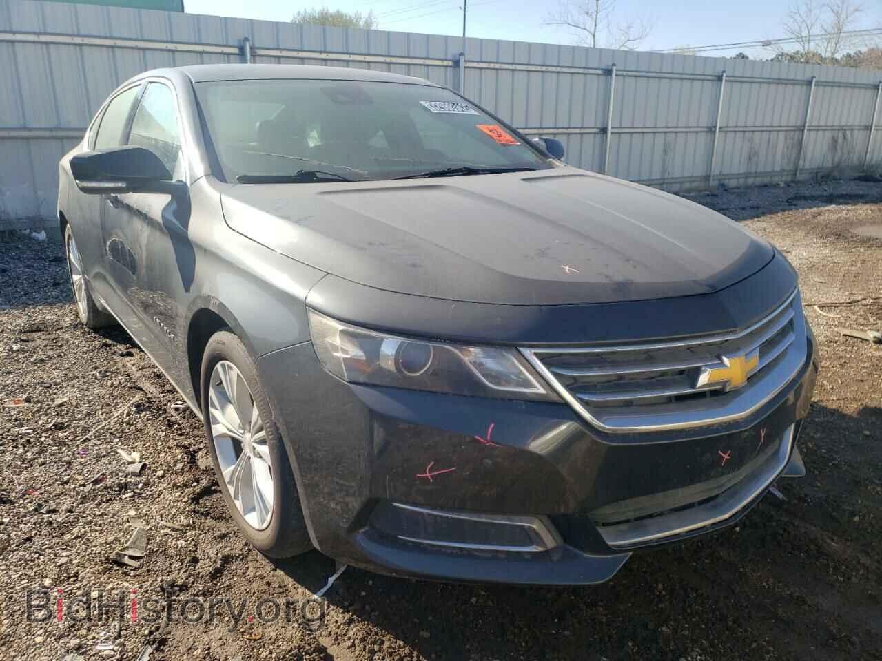 Фотография 2G1115SL2F9115602 - CHEVROLET IMPALA 2015