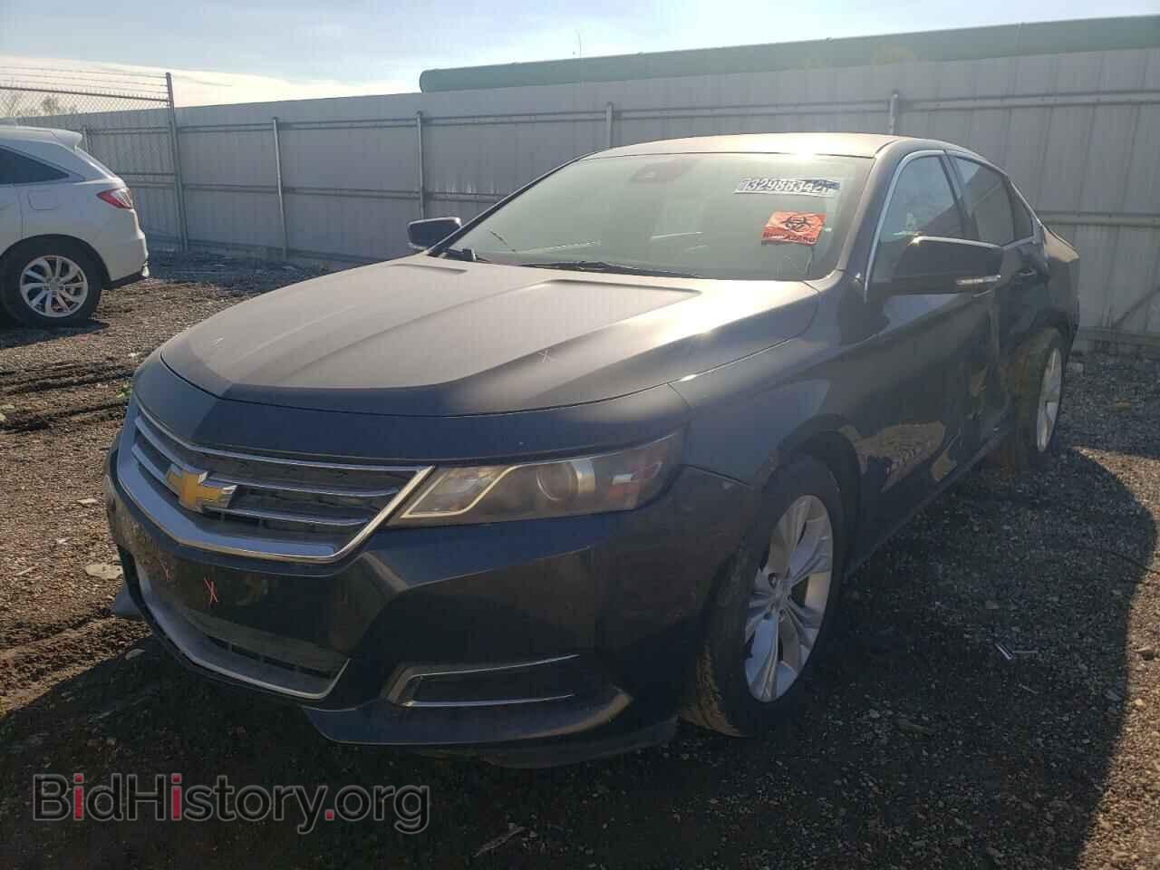 2015 CHEVROLET IMPALA - VIN: 2G1115SL2F9115602 - Фото 2