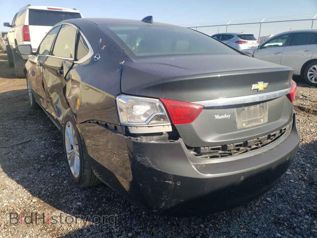 2015 CHEVROLET IMPALA - VIN: 2G1115SL2F9115602 - Фото 3