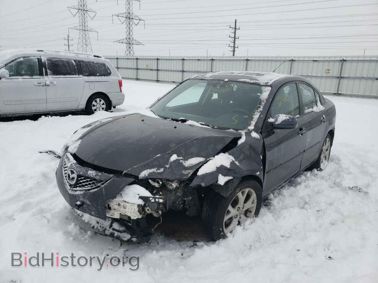 2009 MAZDA 3 - VIN: JM1BK32FX91231159 - Фото 2