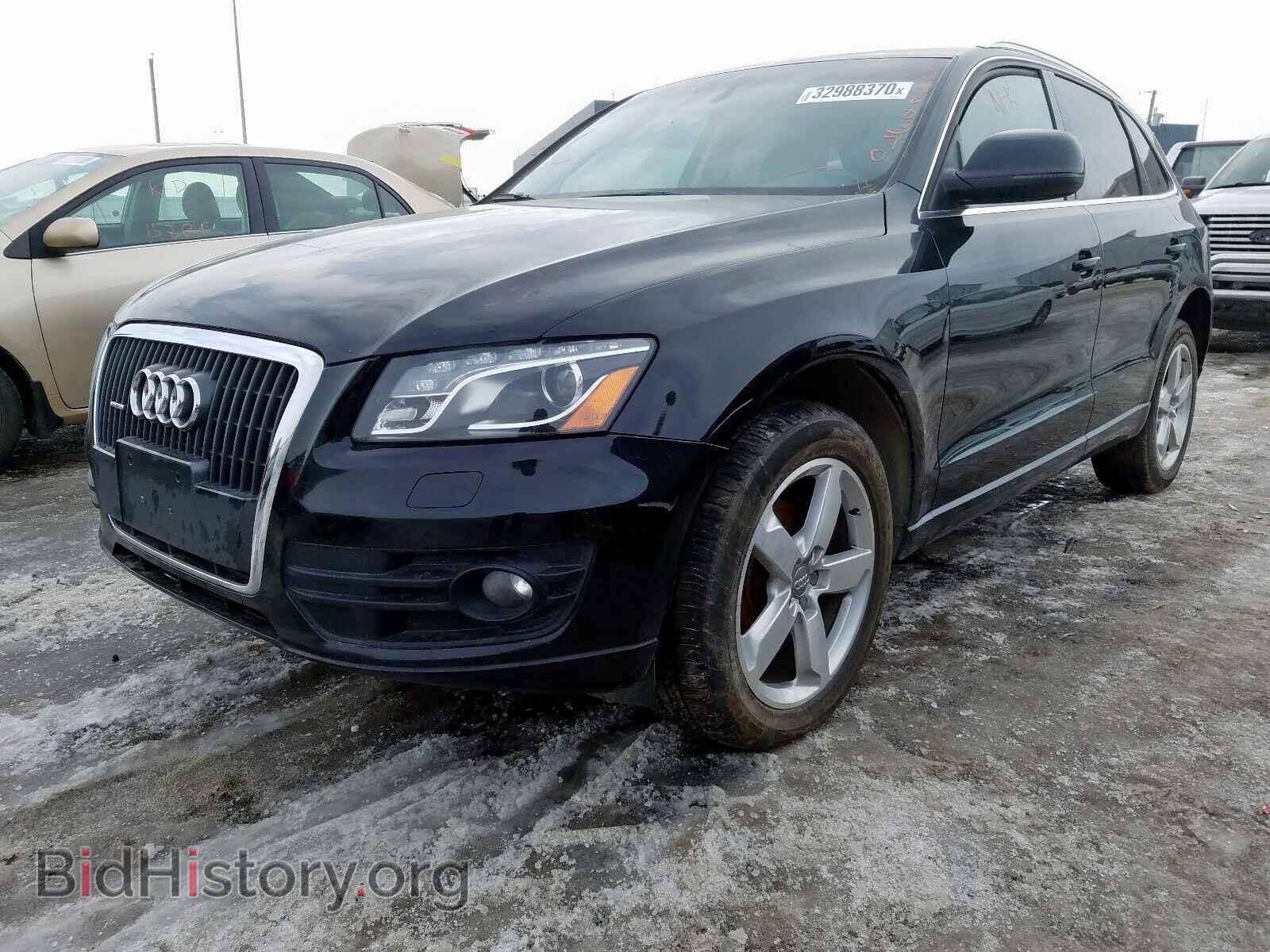 2011 AUDI Q5 - VIN: WA1VFCFP8BA097076 - Фото 2