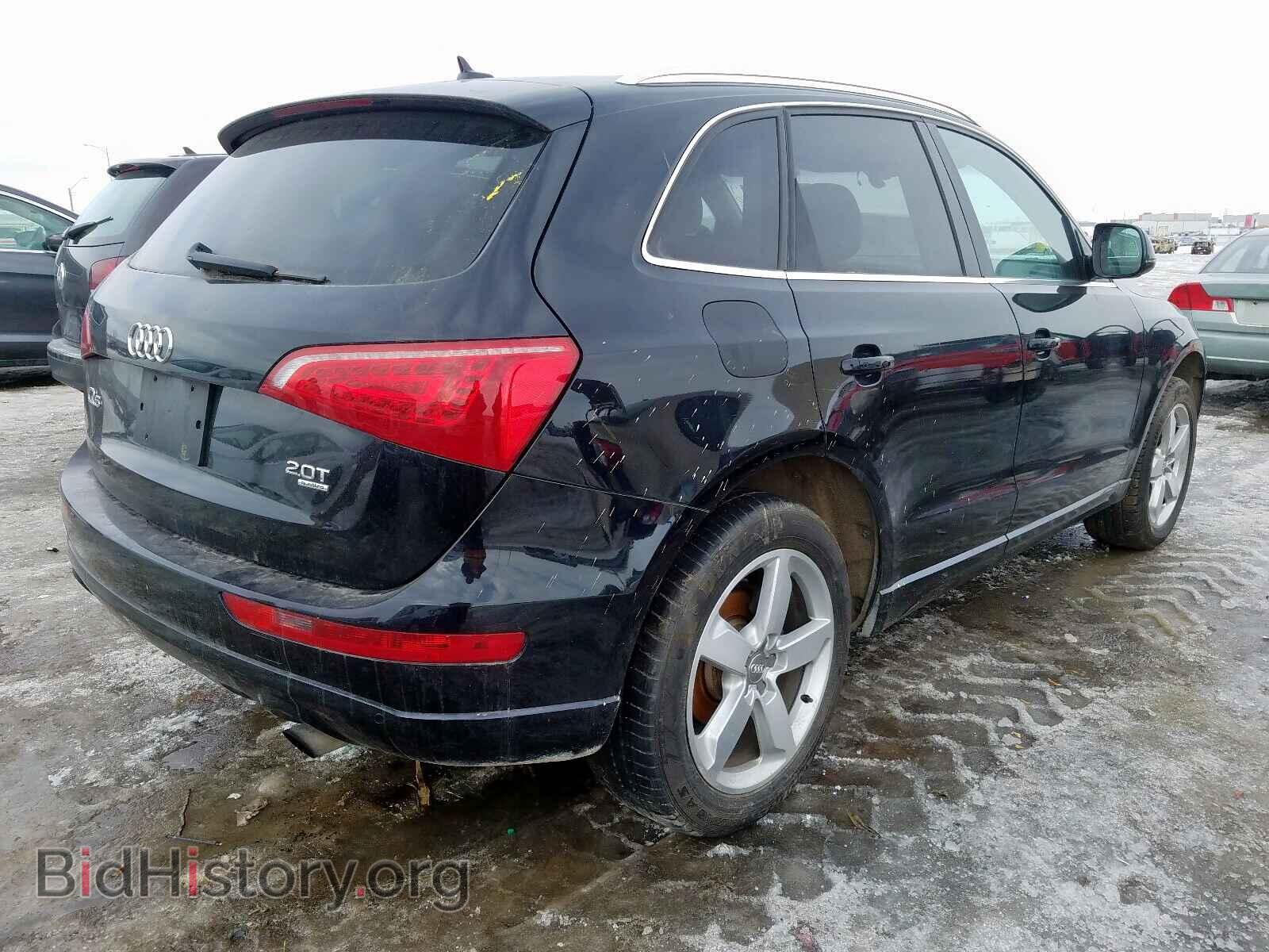 2011 AUDI Q5 - VIN: WA1VFCFP8BA097076 - Фото 4