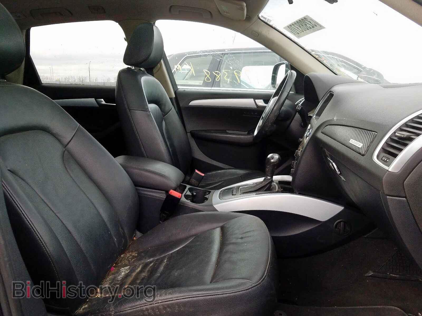 2011 AUDI Q5 - VIN: WA1VFCFP8BA097076 - Фото 5