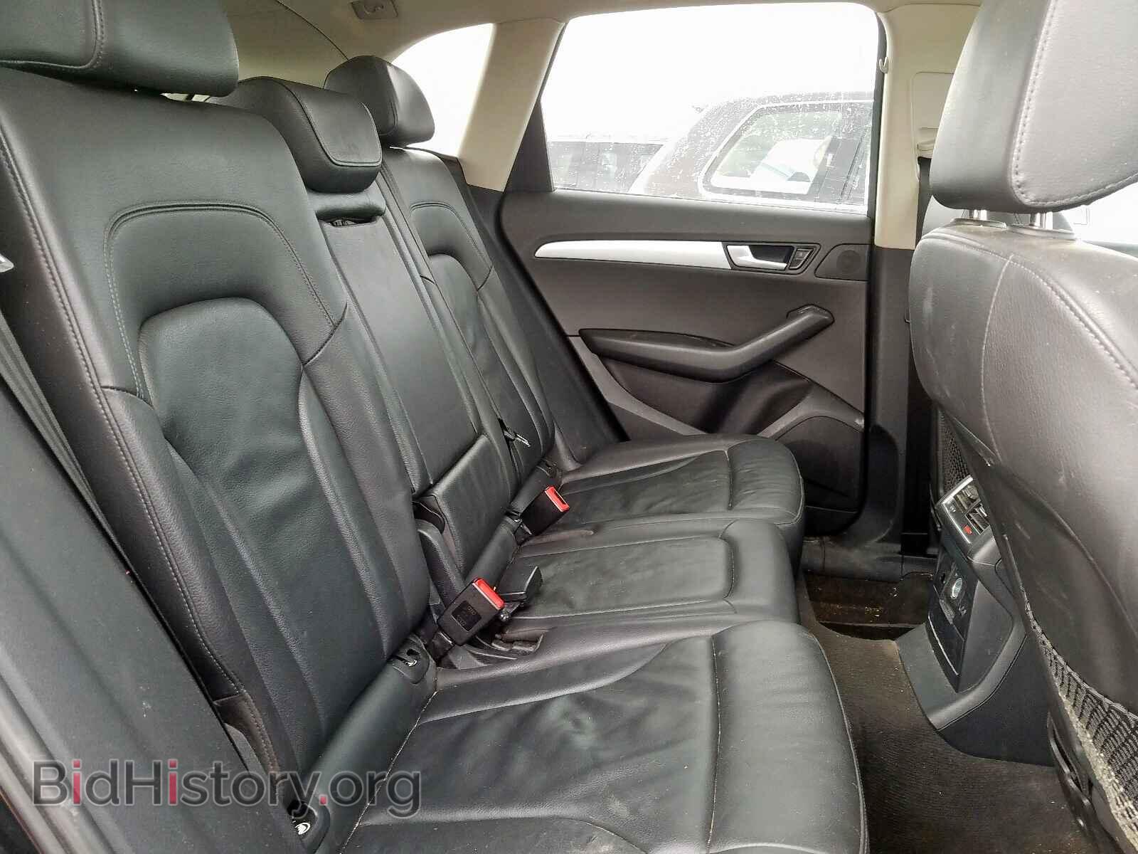 2011 AUDI Q5 - VIN: WA1VFCFP8BA097076 - Фото 6