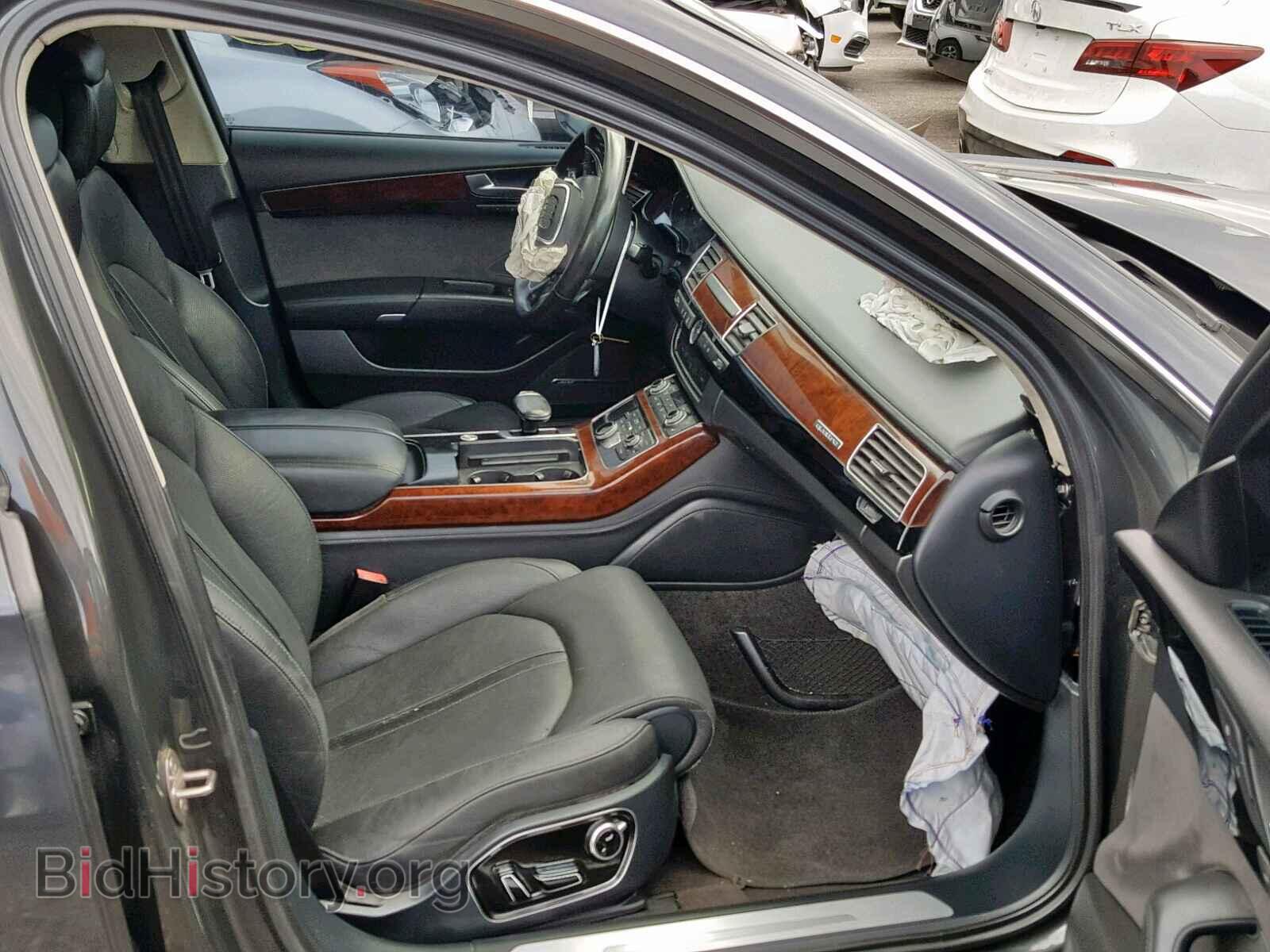 2011 AUDI A8 - VIN: WAURVAFD5BN005030 - Фото 5