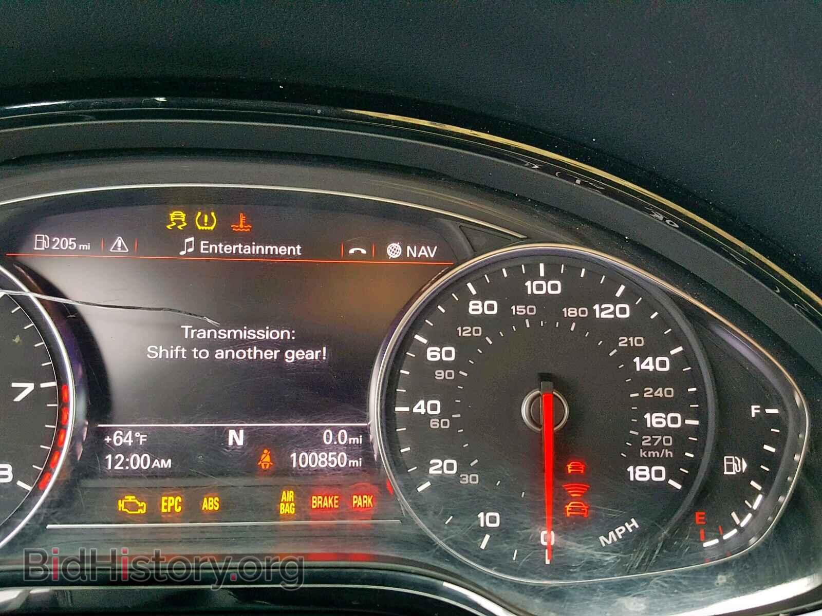 2011 AUDI A8 - VIN: WAURVAFD5BN005030 - Фото 8