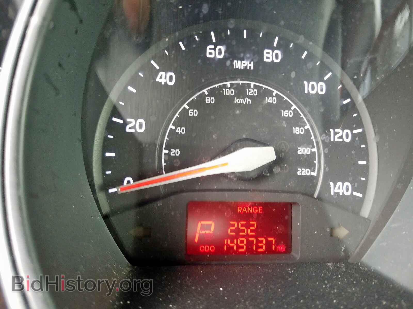 2013 KIA RIO - VIN: KNADM5A36D6226250 - Фото 8