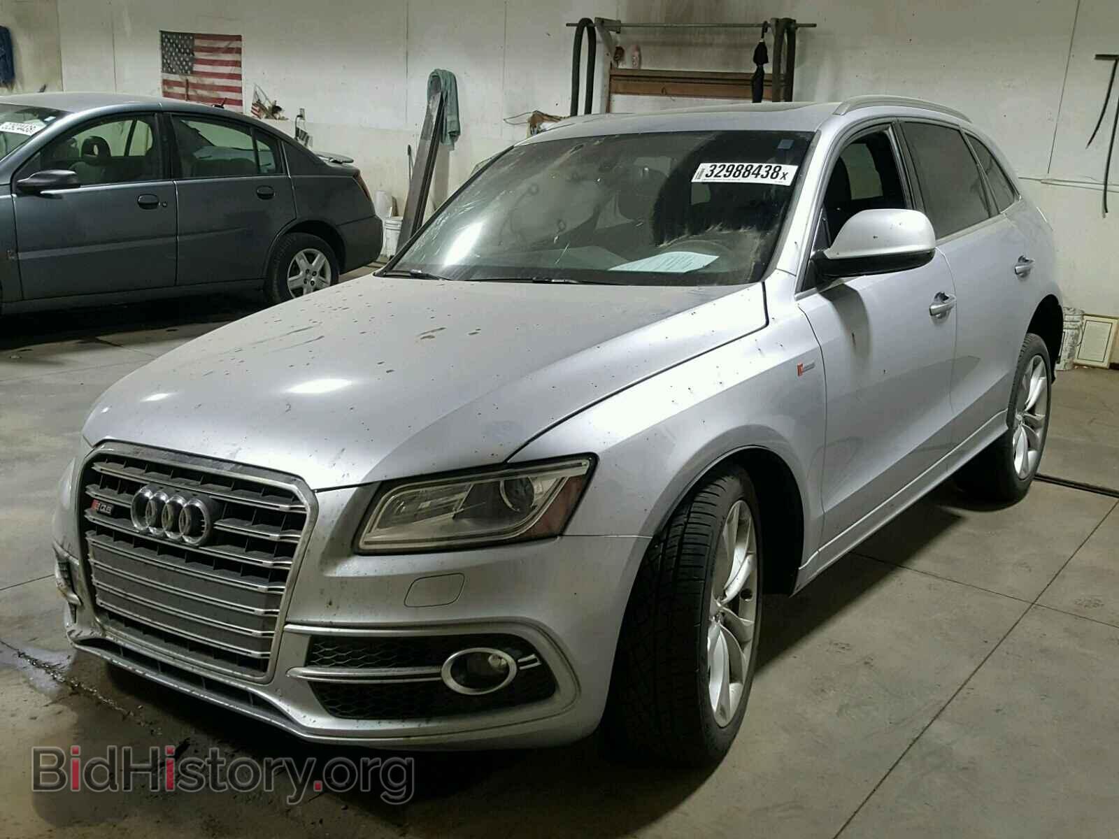 2015 AUDI SQ5 - VIN: WA1CGAFP6FA090819 - Фото 2
