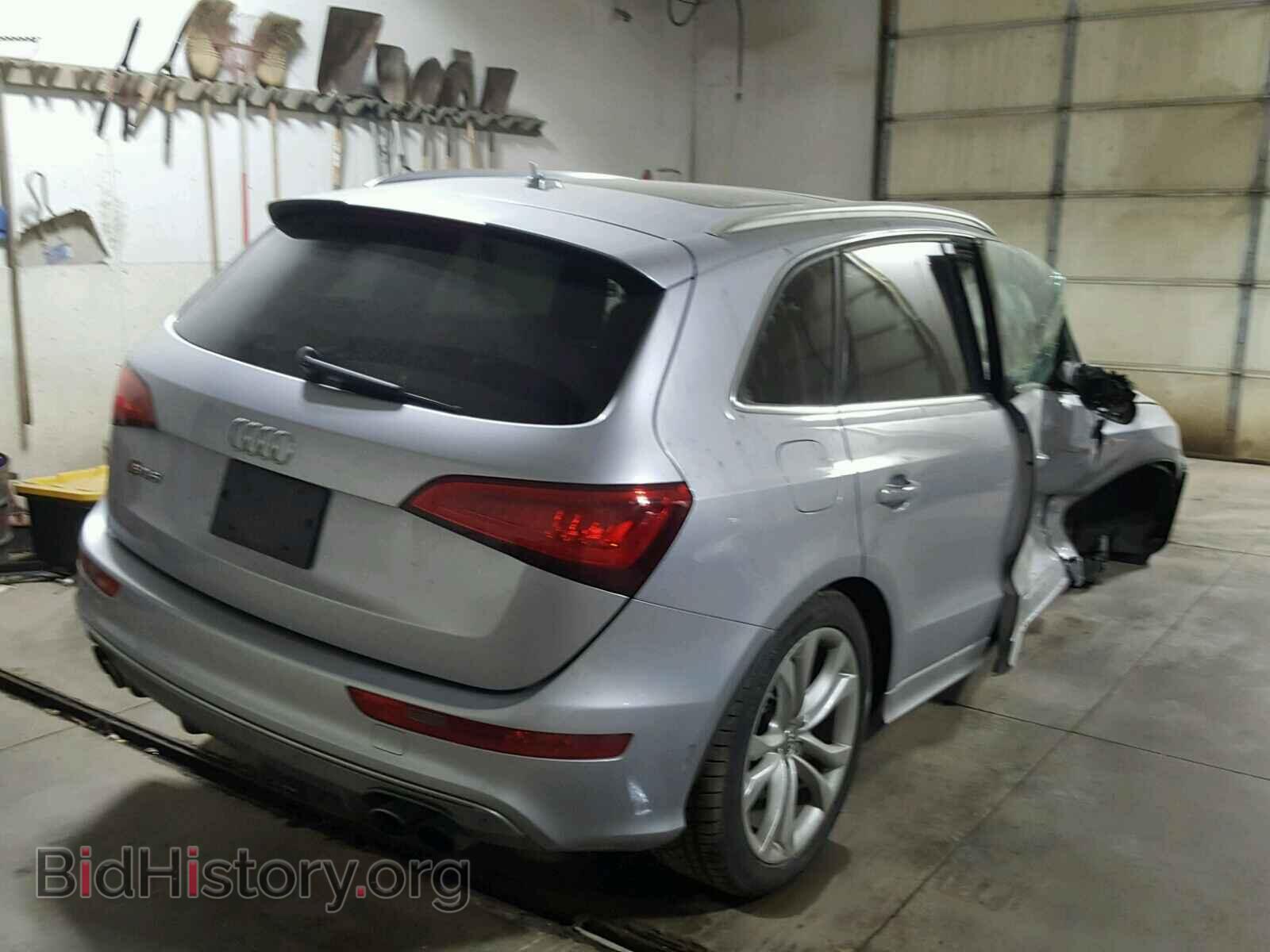 2015 AUDI SQ5 - VIN: WA1CGAFP6FA090819 - Фото 4