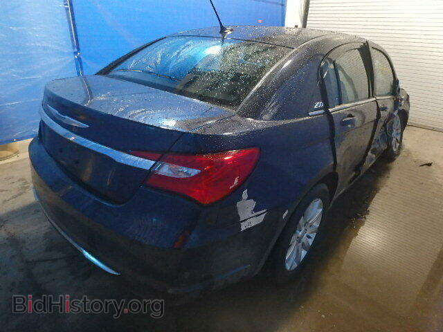 2012 CHRYSLER 200 - VIN: 1C3CCBBG5CN150028 - Фото 4