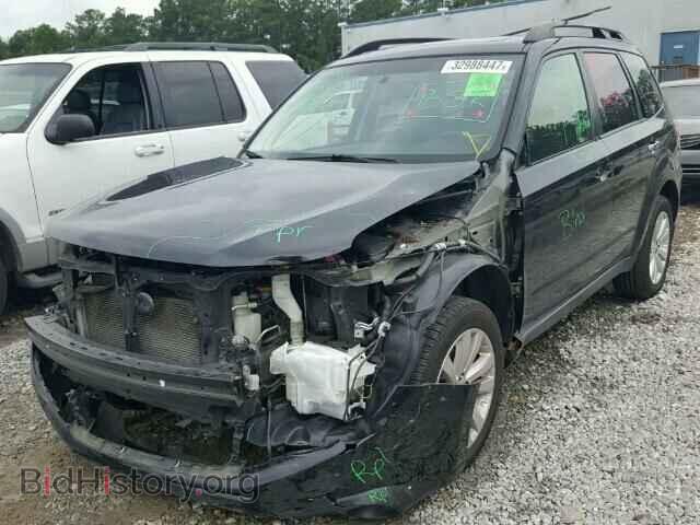 2011 SUBARU FORESTER - VIN: JF2SHAEC1BH734677 - Фото 2