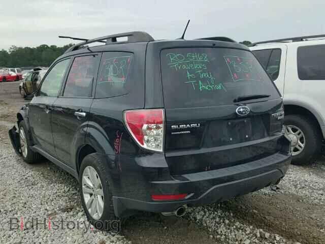 2011 SUBARU FORESTER - VIN: JF2SHAEC1BH734677 - Фото 3
