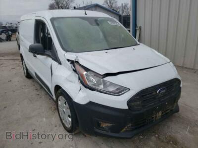 2019 Ford TRANSIT CO, белый — VIN NM0LS7E23K1384635, Copart