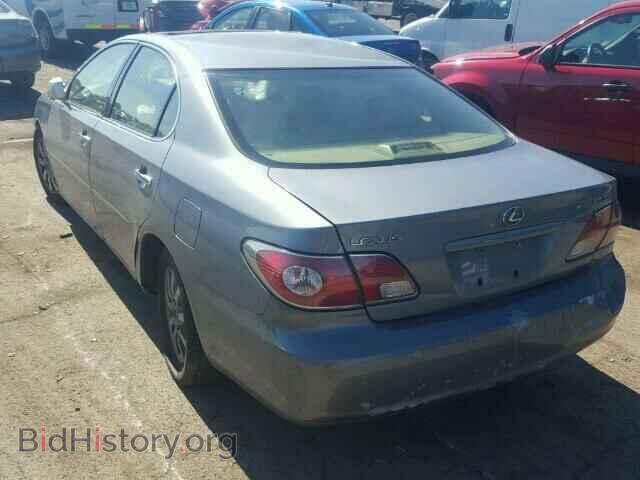 2002 LEXUS ES300 - VIN: JTHBF30G520050237 - Фото 3