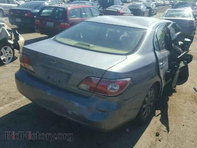 2002 LEXUS ES300 - VIN: JTHBF30G520050237 - Фото 4
