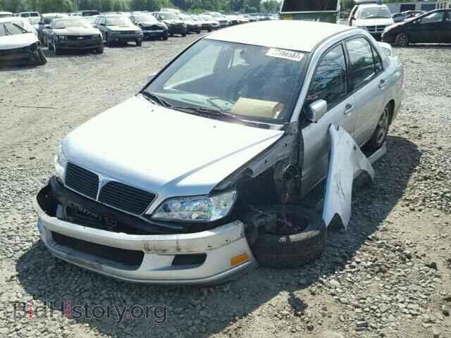 2002 MITSUBISHI LANCER - VIN: JA3AJ86E12U082396 - Фото 2