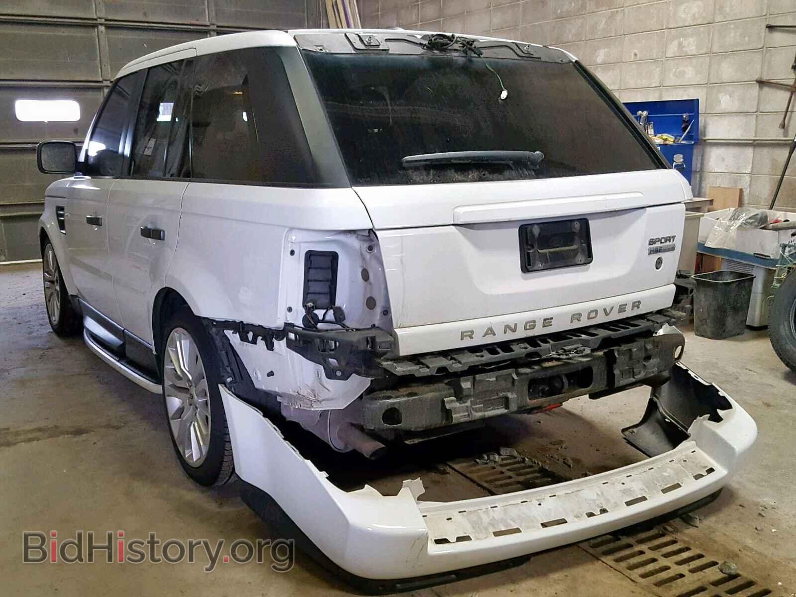 2011 LAND ROVER RANGE ROVE - VIN: SALSK2D49BA265775 - Фото 3