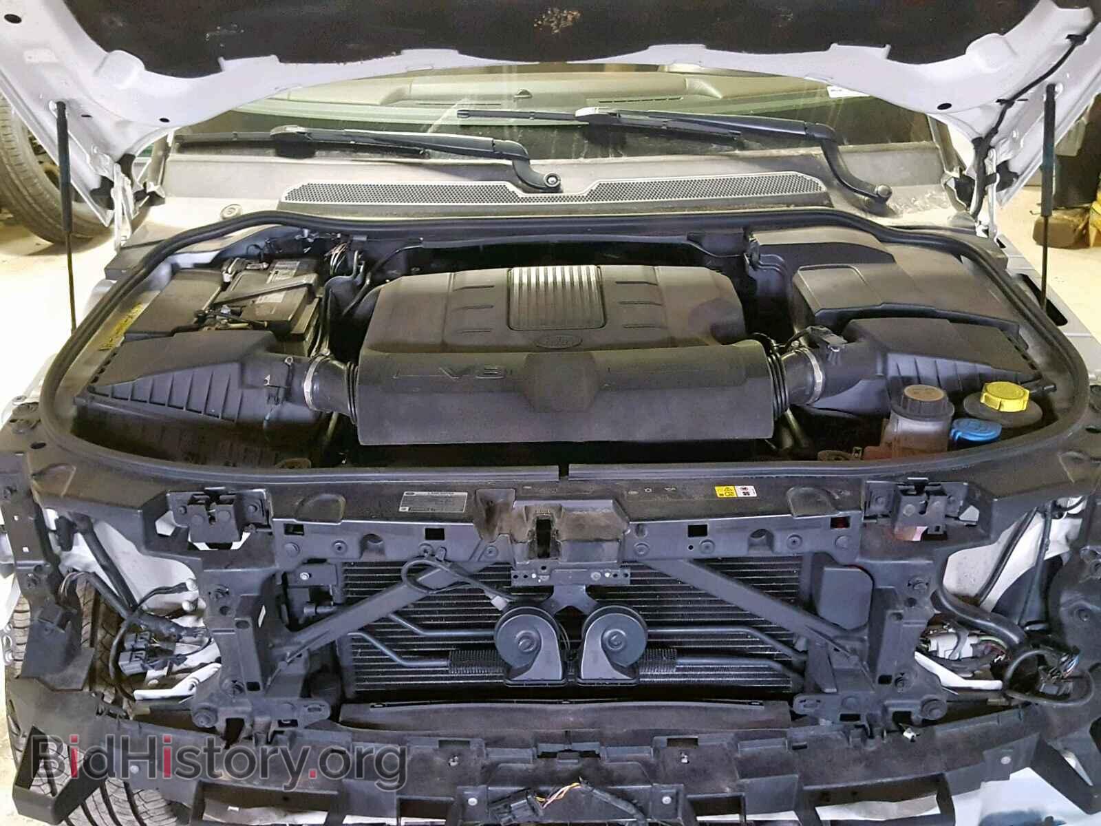 2011 LAND ROVER RANGE ROVE - VIN: SALSK2D49BA265775 - Фото 7
