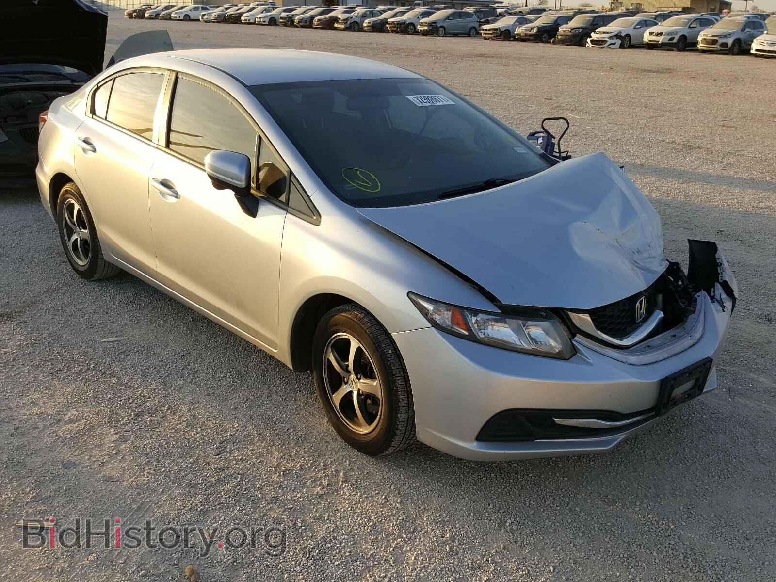 Фотография 19XFB2F78FE082239 - HONDA CIVIC 2015