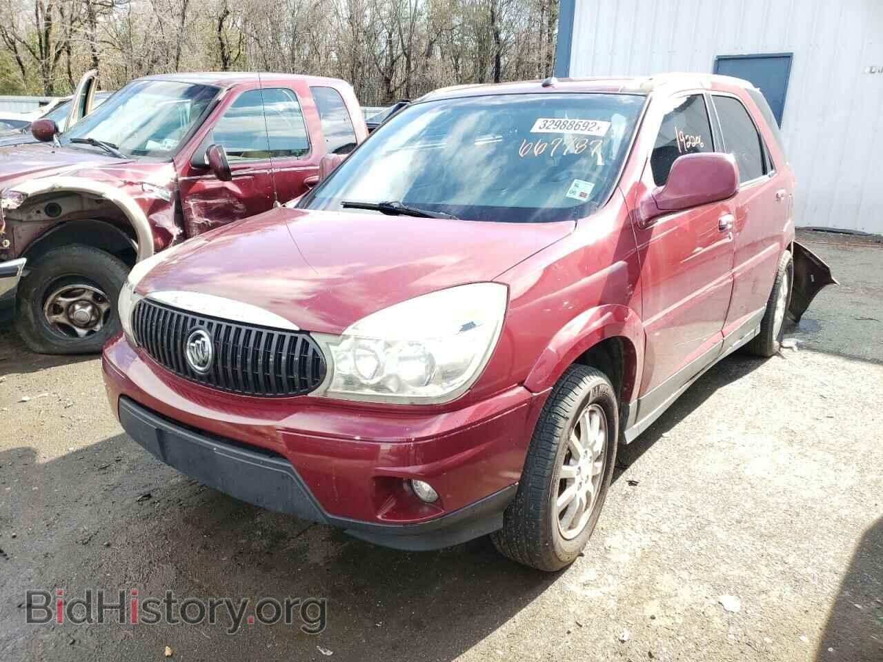 2006 BUICK RENDEZVOUS - VIN: 3G5DA03L56S667787 - Фото 2