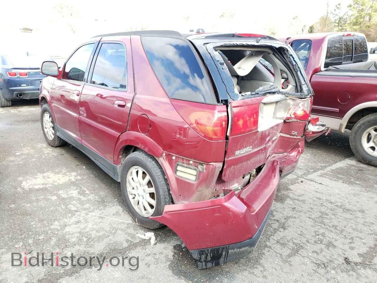2006 BUICK RENDEZVOUS - VIN: 3G5DA03L56S667787 - Фото 3
