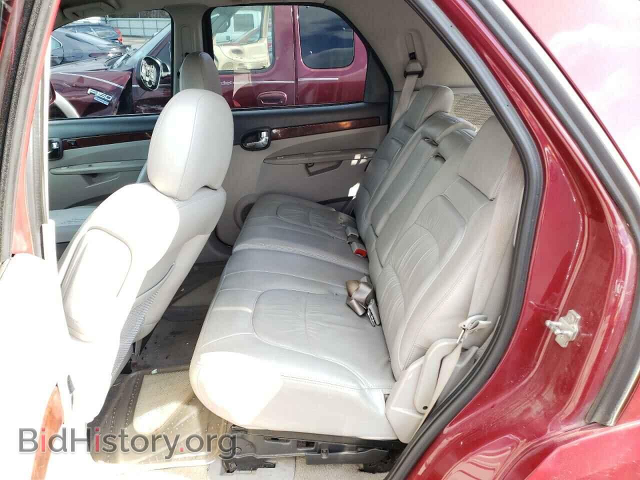 2006 BUICK RENDEZVOUS - VIN: 3G5DA03L56S667787 - Фото 6