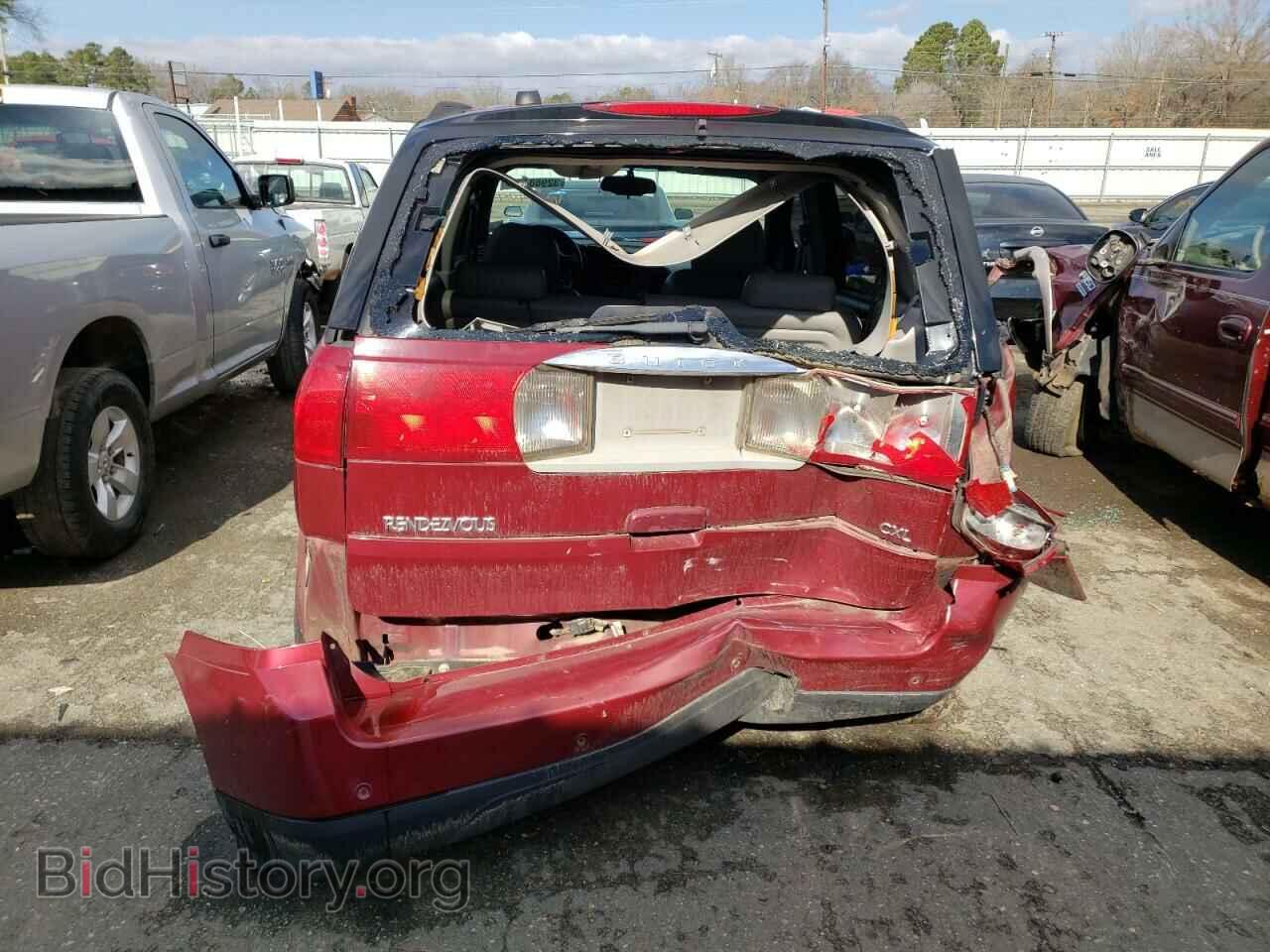 2006 BUICK RENDEZVOUS - VIN: 3G5DA03L56S667787 - Фото 9