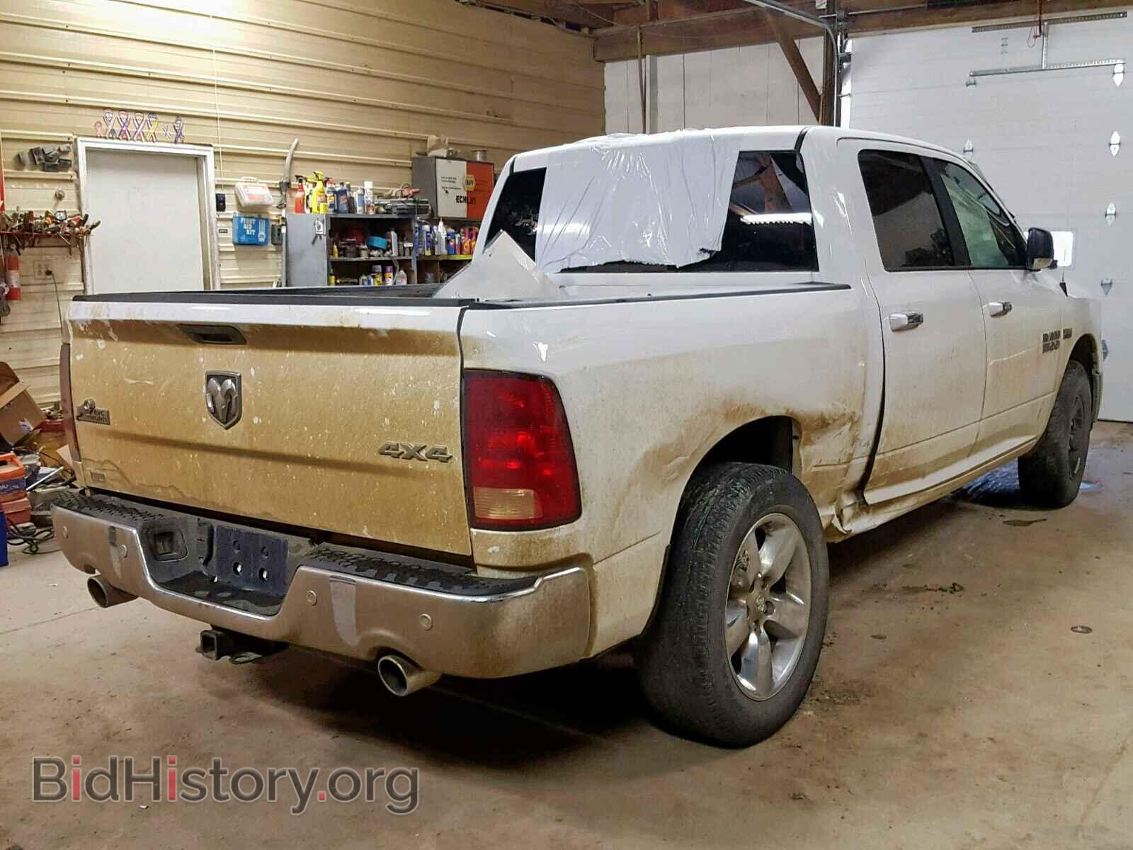 2017 RAM 1500 SLT - VIN: 3C6RR7LT7HG709678 - Фото 4