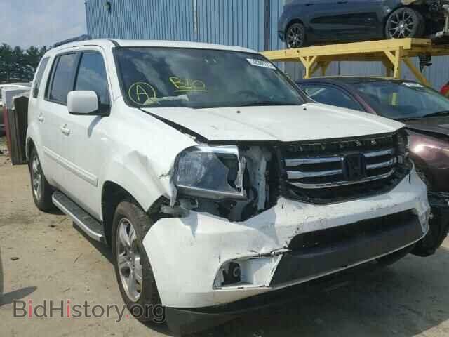 Photo 5FNYF4H58FB026641 - HONDA PILOT 2015