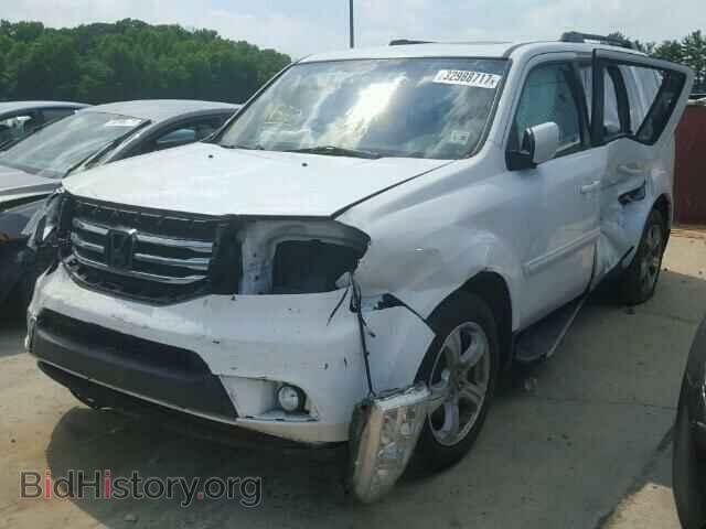 2015 HONDA PILOT - VIN: 5FNYF4H58FB026641 - Фото 2