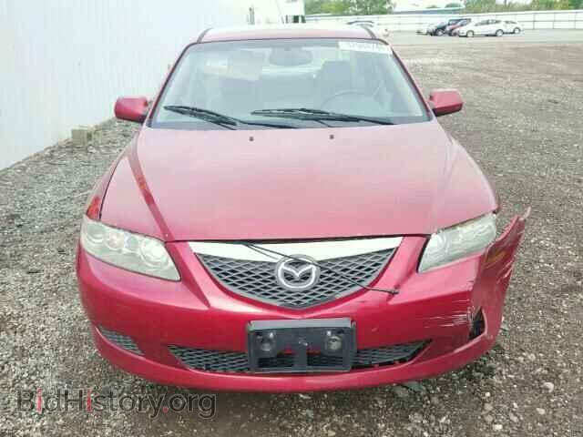 2005 MAZDA 6 - VIN: 1YVFP80C255M74468 - Фото 9