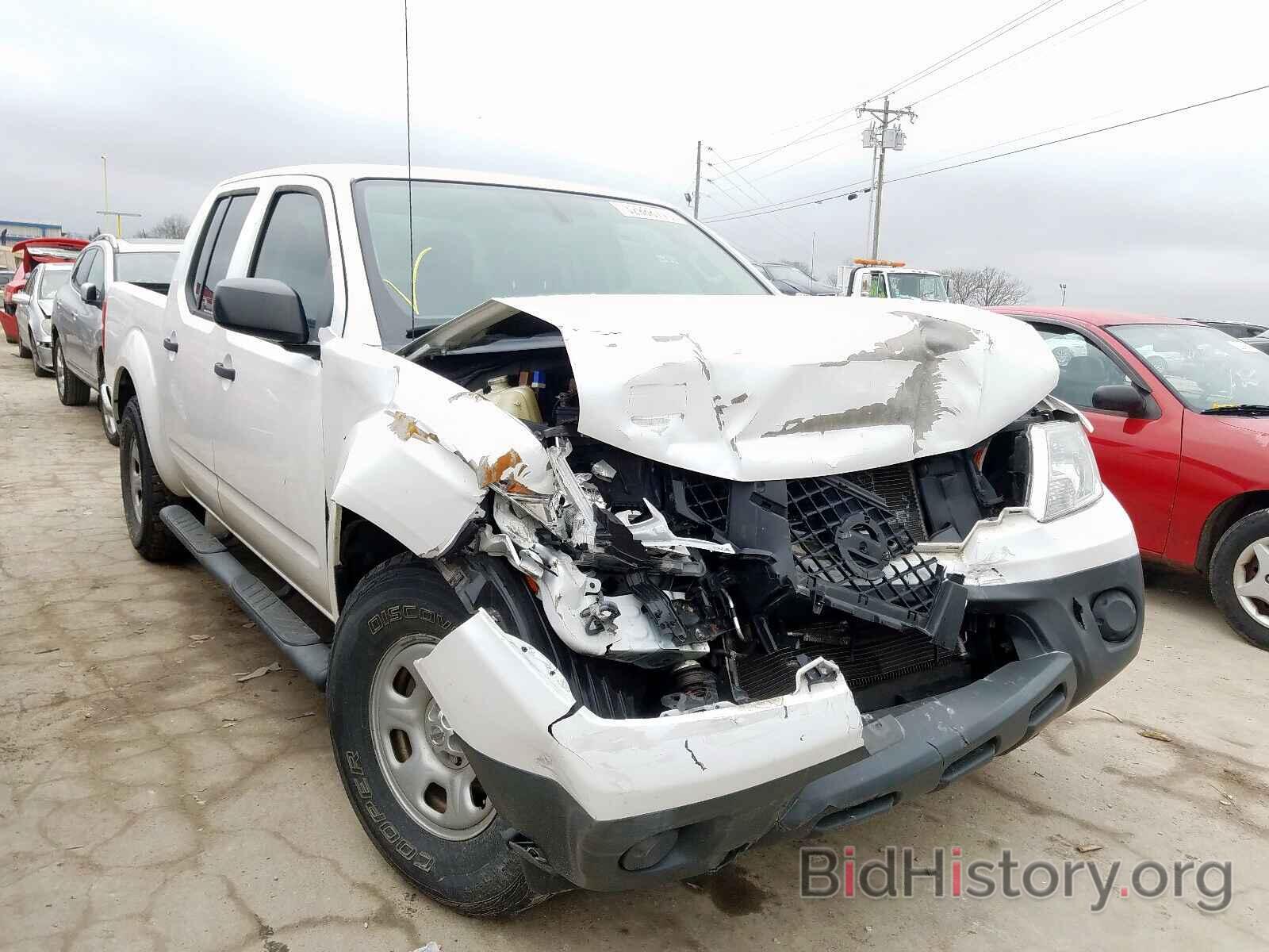 Photo 1N6AD0ER2CC466271 - NISSAN FRONTIER 2012