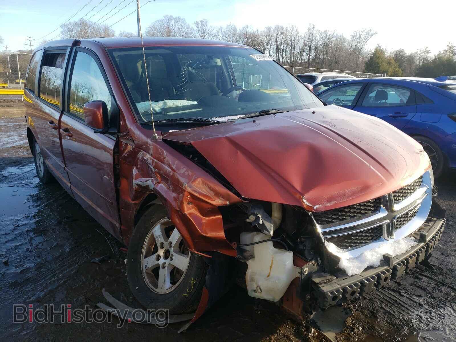 Photo 2C4RDGBG8CR184273 - DODGE GRAND CARA 2012