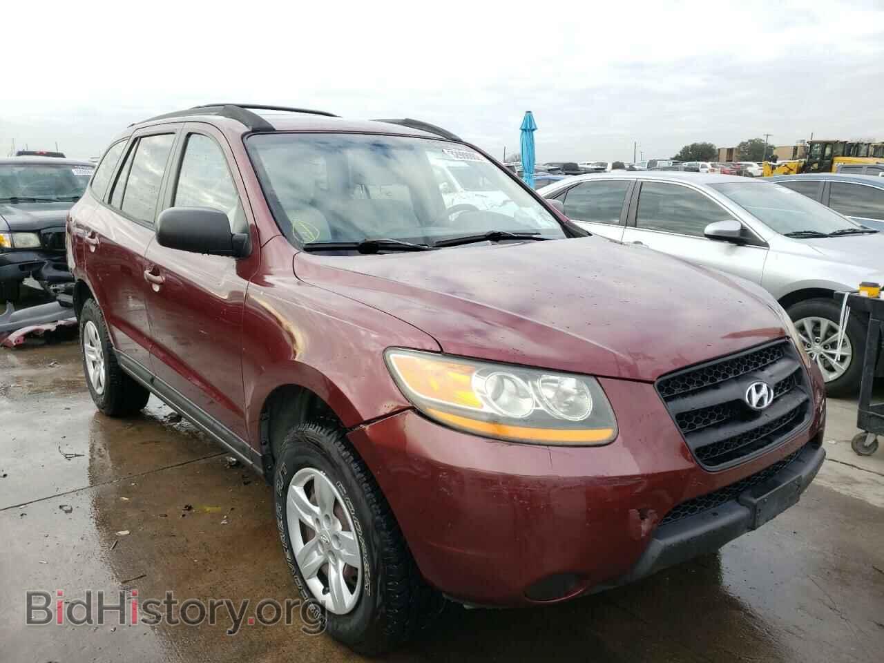 Фотография 5NMSG13D29H237661 - HYUNDAI SANTA FE 2009