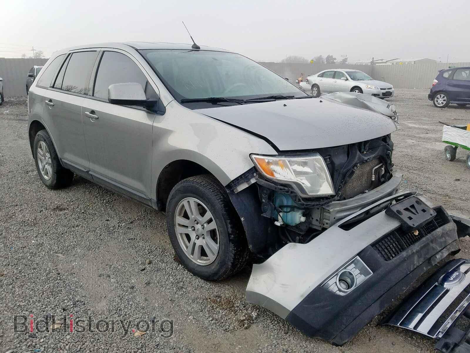 Фотография 2FMDK48C28BB01662 - FORD EDGE 2008