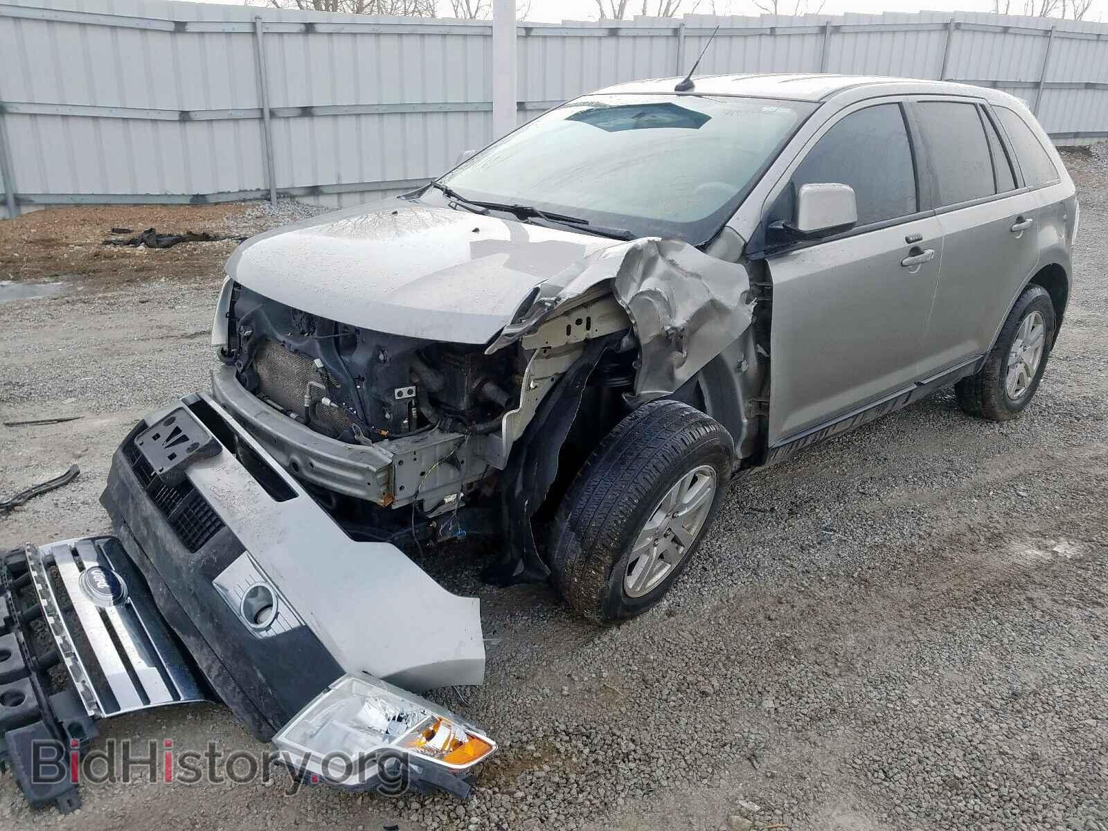 2008 FORD EDGE - VIN: 2FMDK48C28BB01662 - Photo 2