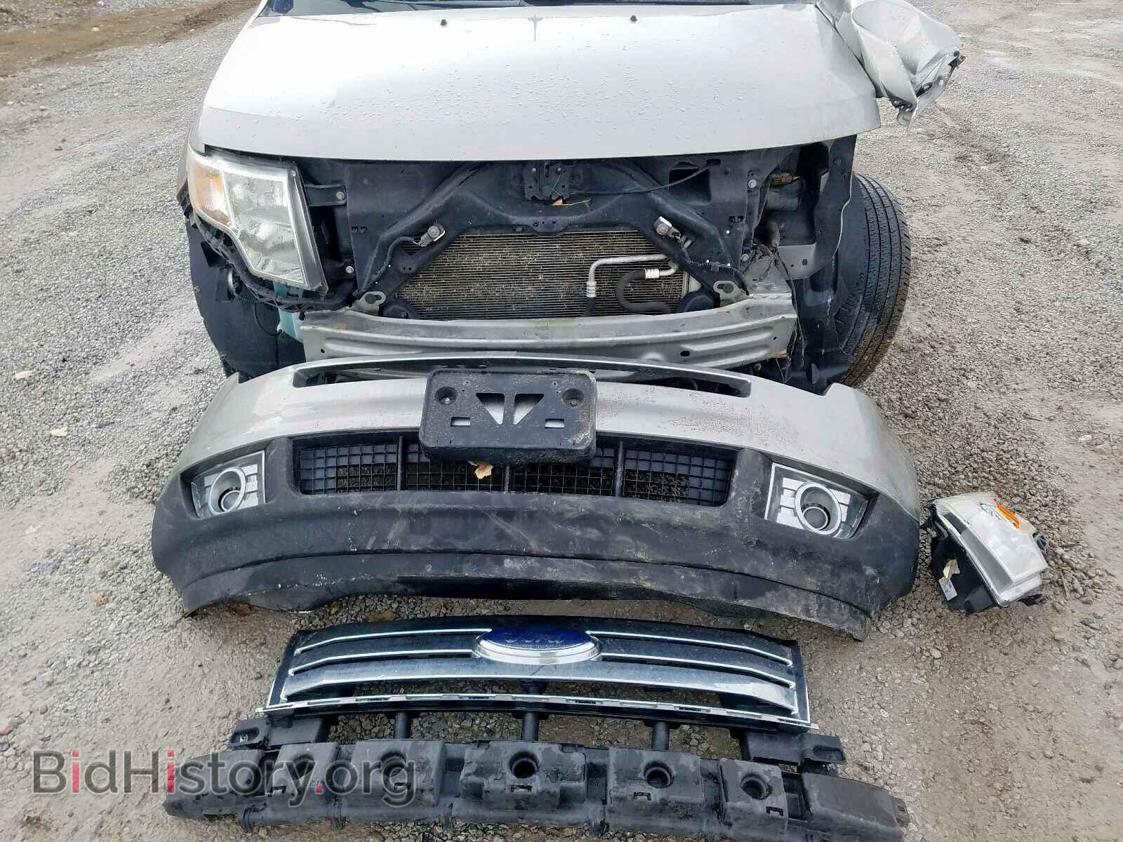 2008 FORD EDGE - VIN: 2FMDK48C28BB01662 - Photo 9