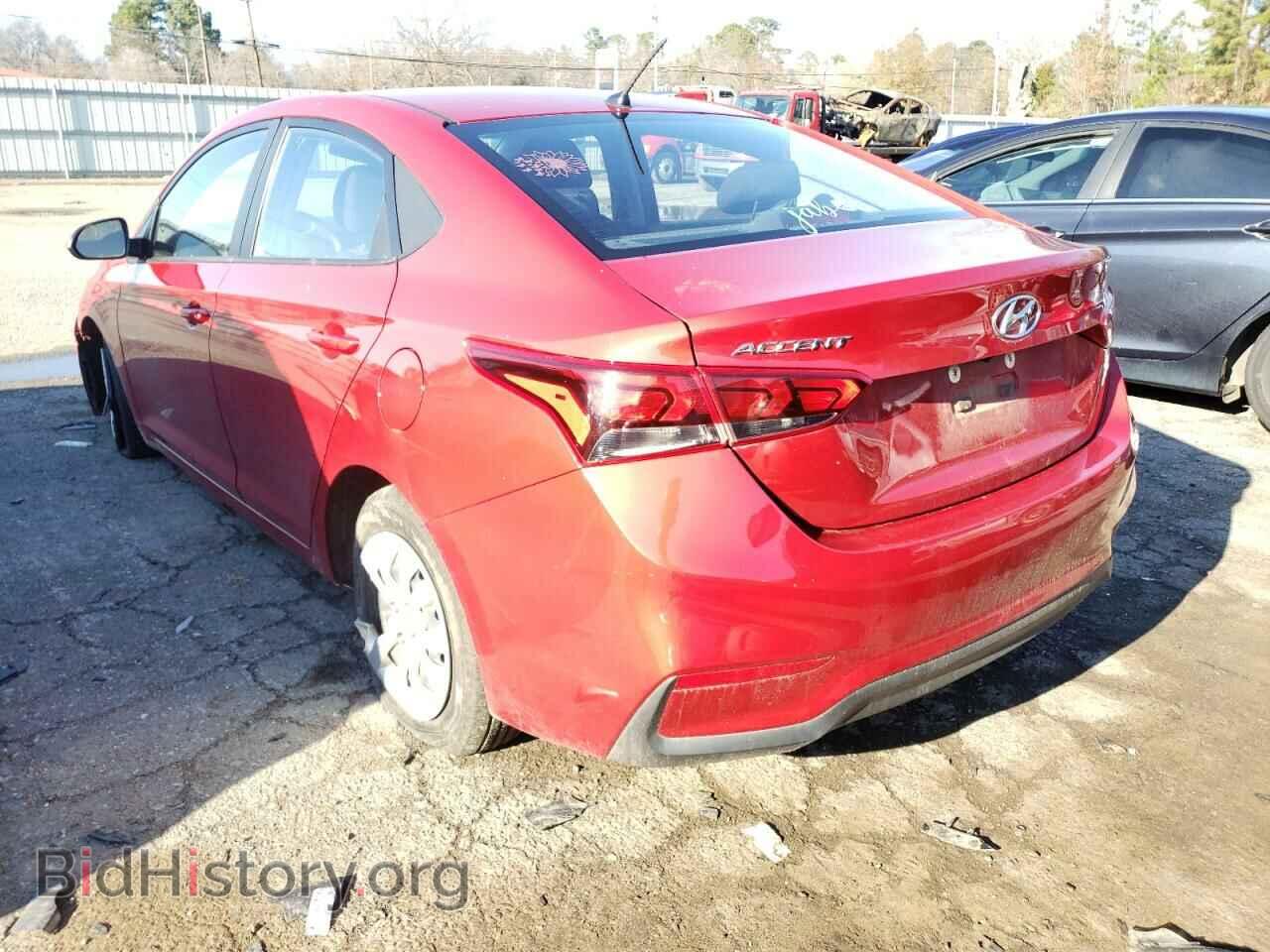 2019 HYUNDAI ACCENT - VIN: 3KPC24A39KE059789 - Фото 3