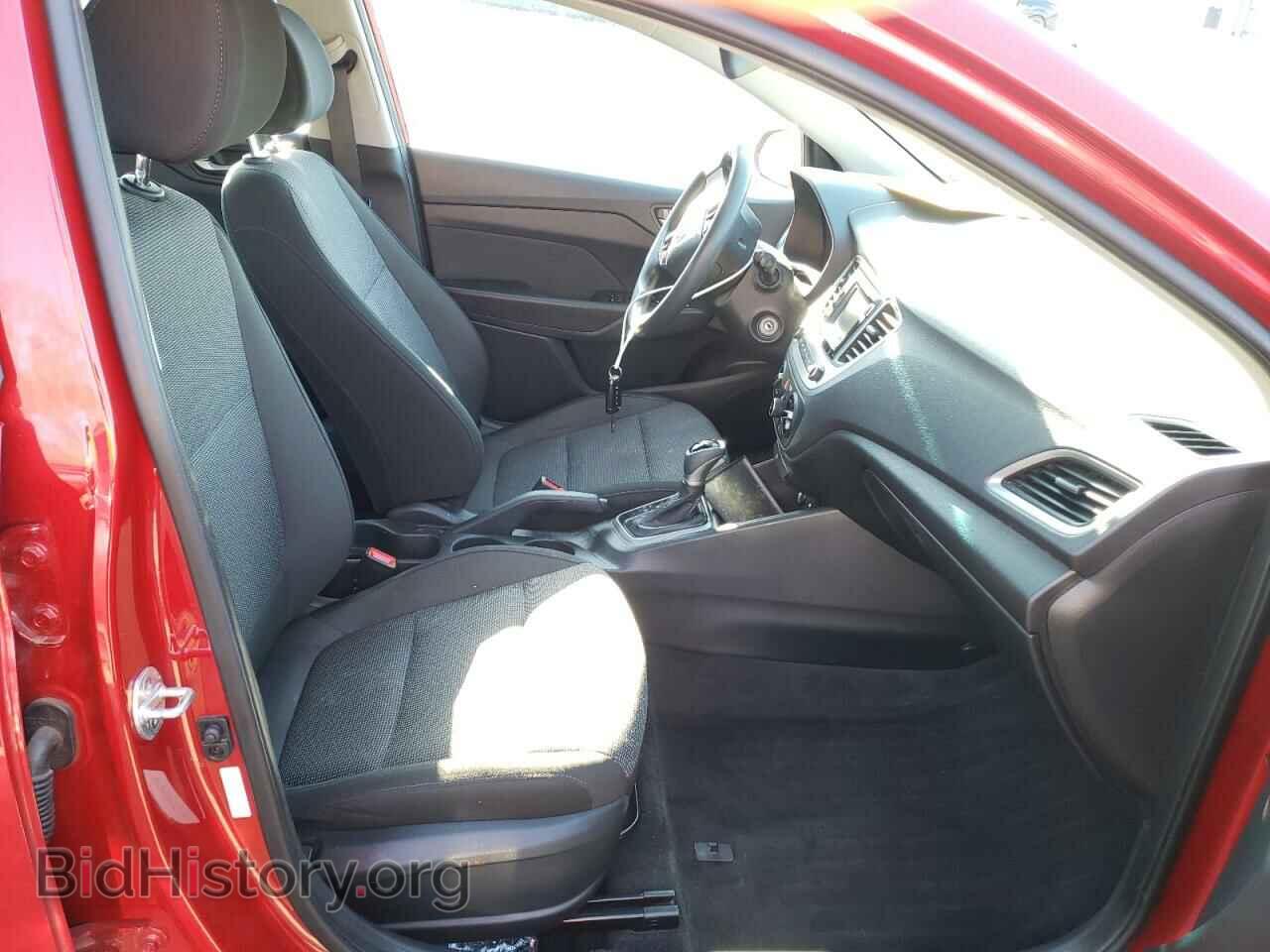 2019 HYUNDAI ACCENT - VIN: 3KPC24A39KE059789 - Фото 5
