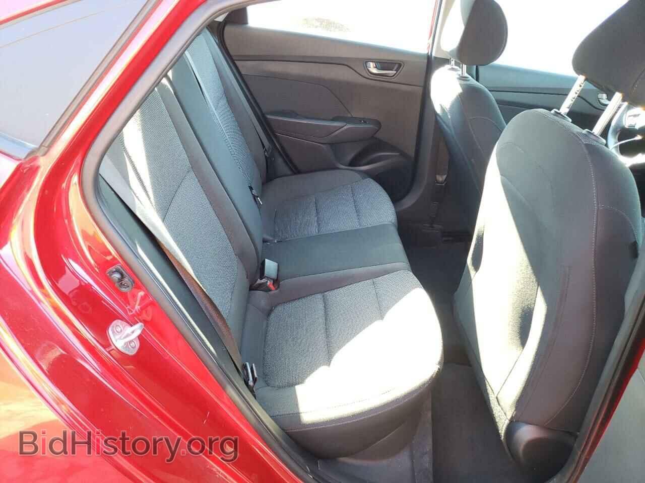 2019 HYUNDAI ACCENT - VIN: 3KPC24A39KE059789 - Фото 6
