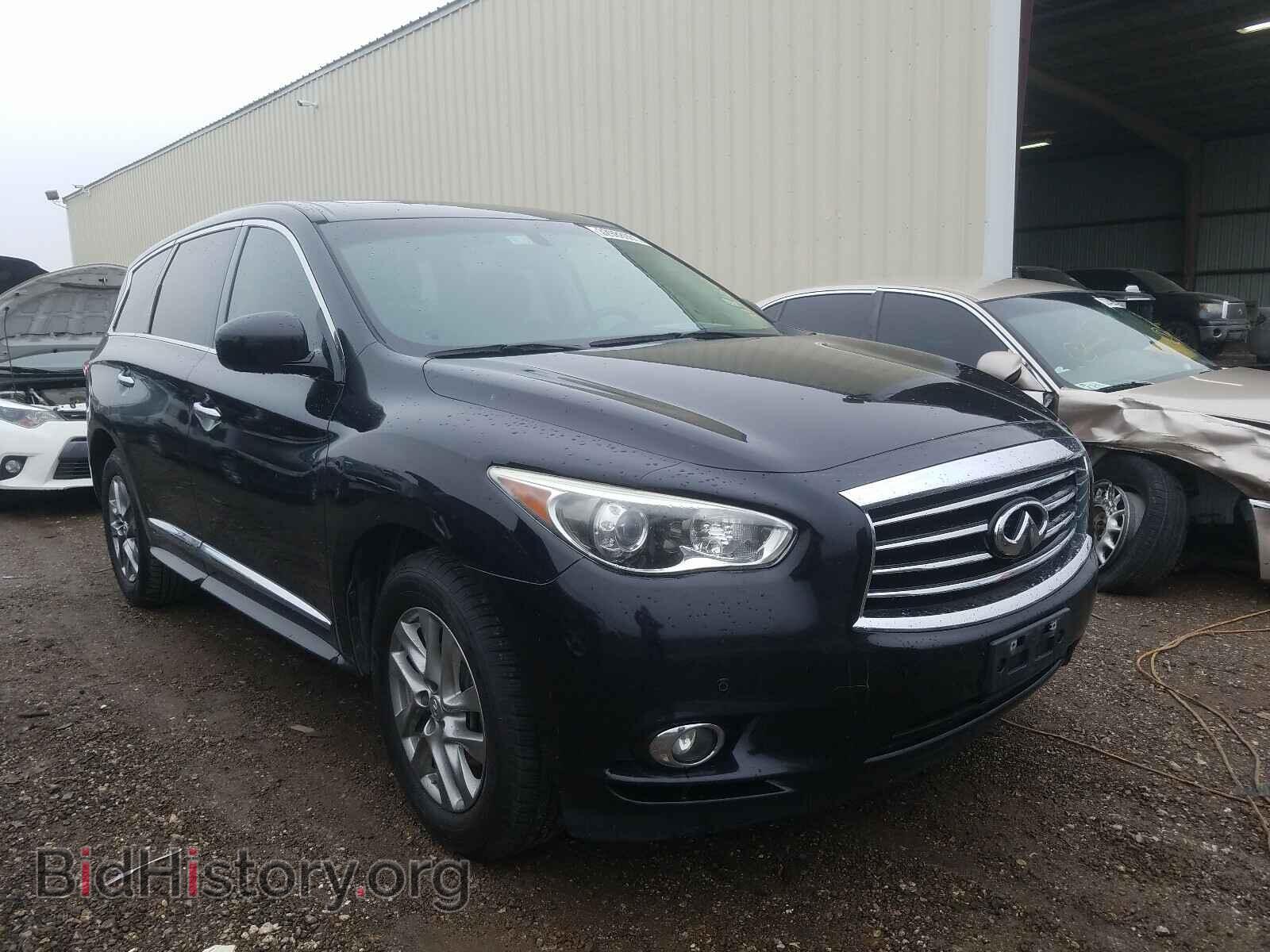 Фотография 5N1AL0MN0DC317164 - INFINITI JX35 2013