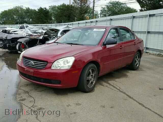 2007 KIA OPTIMA - VIN: KNAGE123475158381 - Фото 2