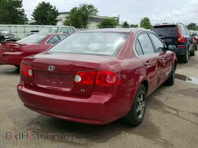 2007 KIA OPTIMA - VIN: KNAGE123475158381 - Фото 4