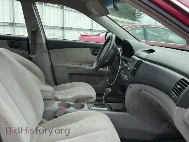 2007 KIA OPTIMA - VIN: KNAGE123475158381 - Фото 5