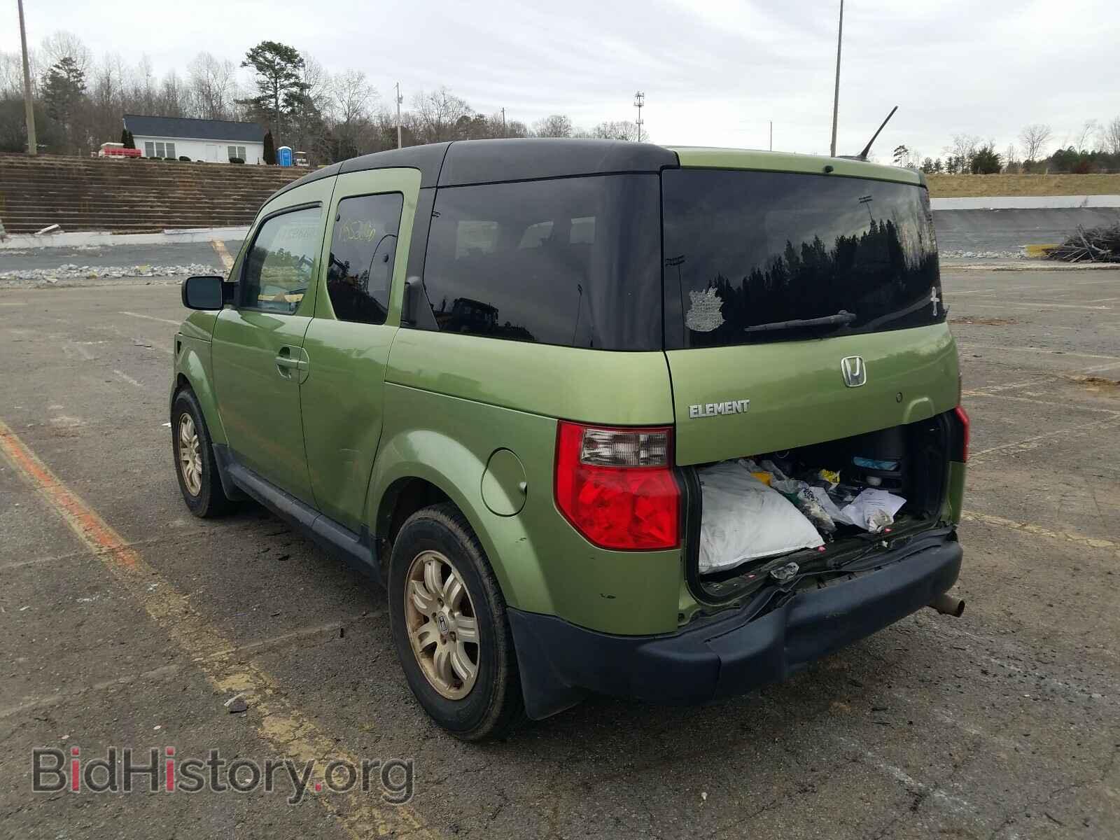 2006 HONDA ELEMENT - VIN: 5J6YH18786L016564 - Фото 3
