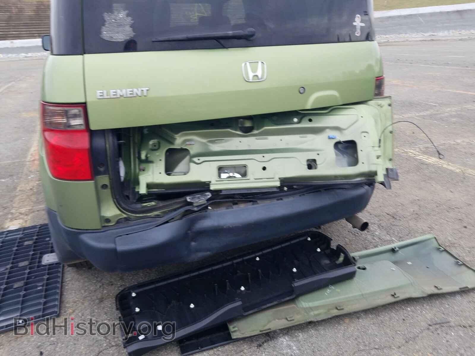 2006 HONDA ELEMENT - VIN: 5J6YH18786L016564 - Фото 9