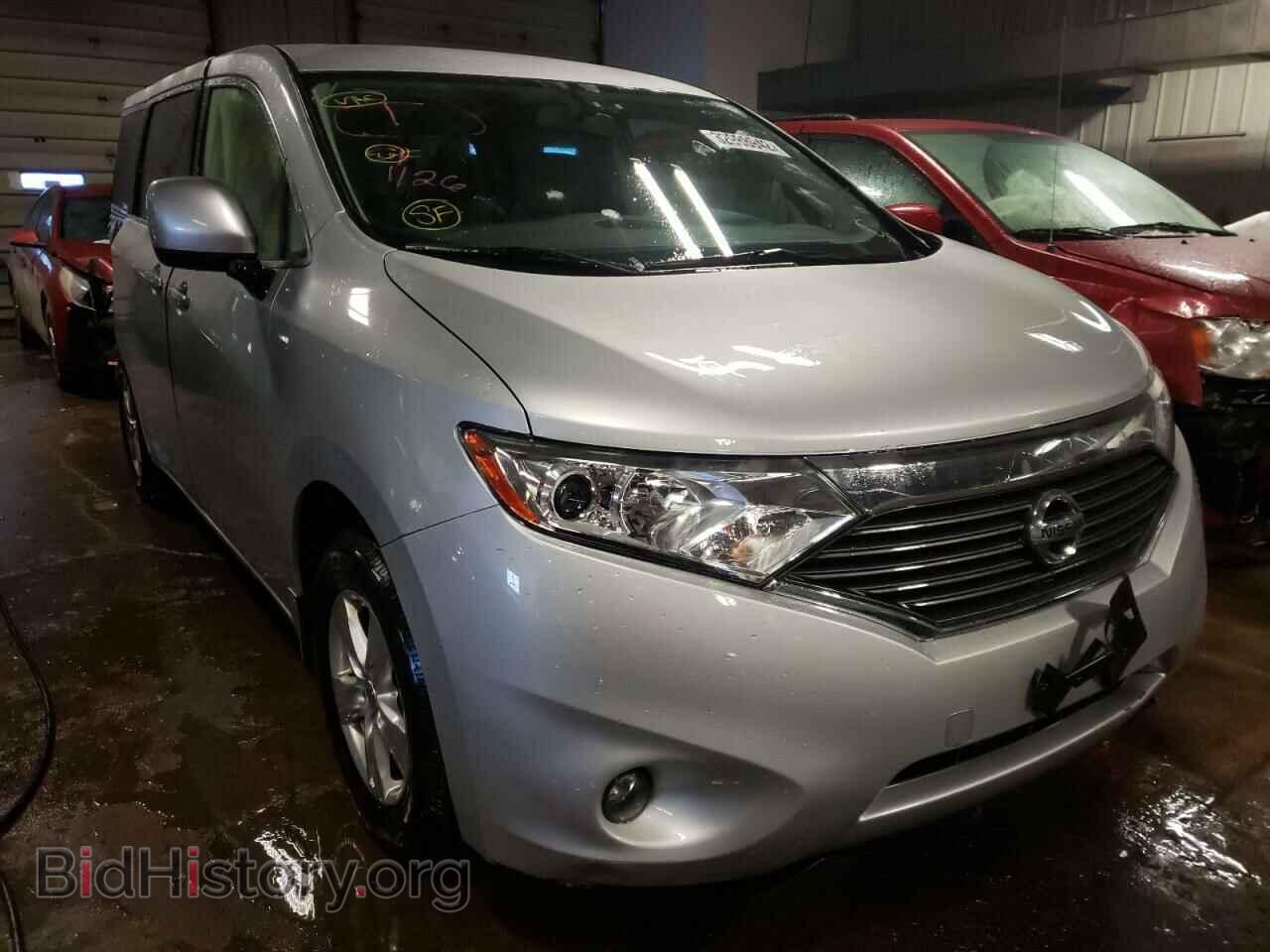 Photo JN8AE2KP9F9131027 - NISSAN QUEST 2015