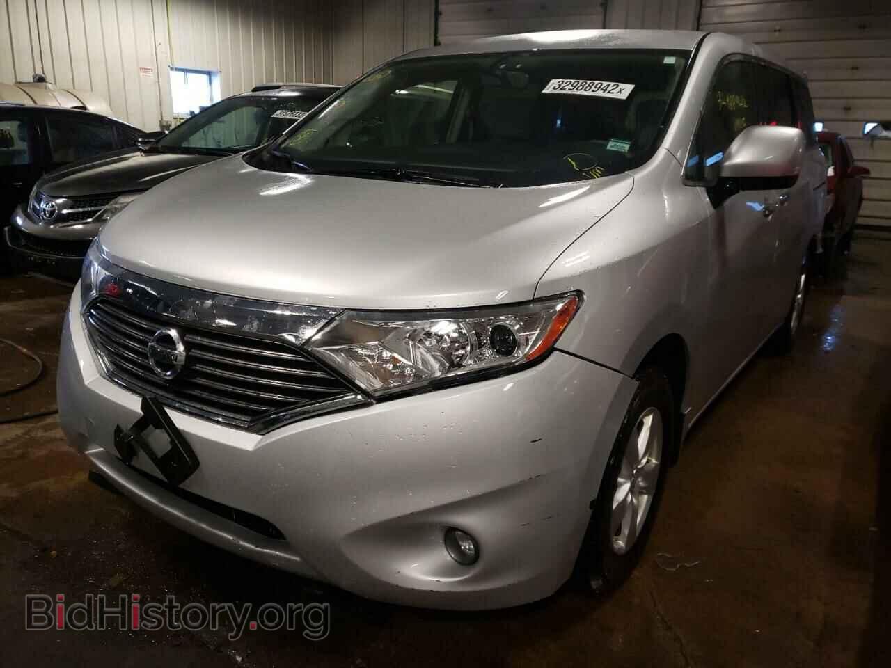 2015 NISSAN QUEST - VIN: JN8AE2KP9F9131027 - Фото 2